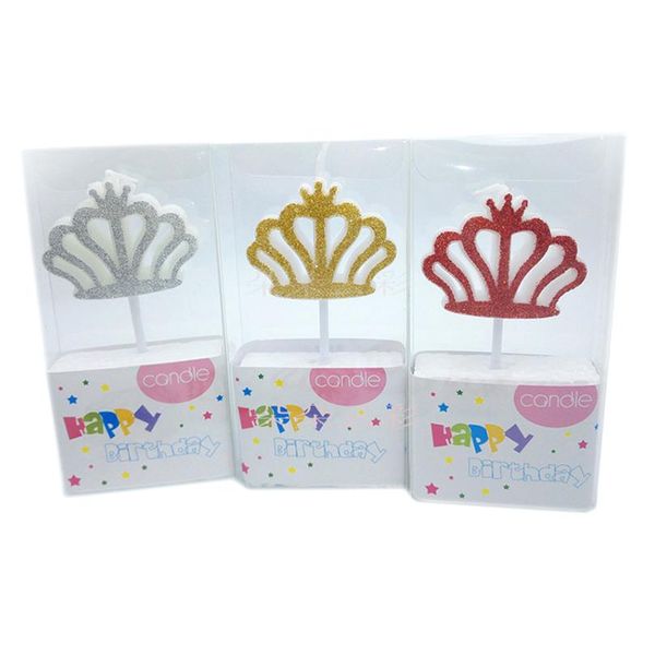 1pcs glitter gold/red/sliver crown type candle for kids girls boys birthday party cake candles dec bbyevm
1pcs glitter gold/red/sliver crown type candle for kids girls boys birthday party cake candles dec bbyevm