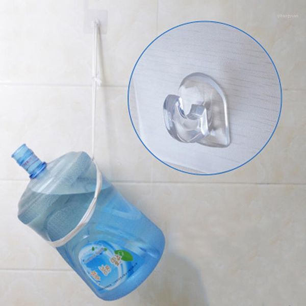 10pcs/pack trong reusable sticker extraordinary magical transparent seamless hook kitchen door nail hook home accessories1
10pcs/pack trong reusable sticker extraordinary magical transparent seamless hook kitchen door nail hook home accessories1