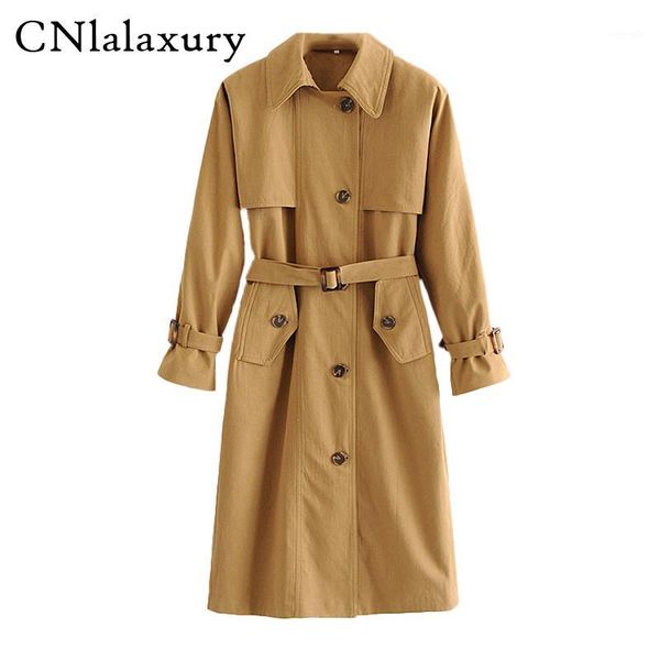 fashion brand new women trench coat long slingle breasted belt khaki lady clothes autumn spring outerwear oversize abrigo mujer1, Tan;black
fashion brand new women trench coat long slingle breasted belt khaki lady clothes autumn spring outerwear oversize abrigo mujer1, Tan;black