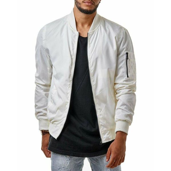 men's jackets solid bomber zipper spring autumn leisure casual coats jacket fashion male outwear brand clothing streetwear, Black;brown
men's jackets solid bomber zipper spring autumn leisure casual coats jacket fashion male outwear brand clothing streetwear, Black;brown