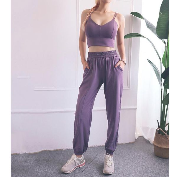 yoga outfits women sportswear solid loose sports pants bra set casual fitness gym workout run jogging clothes xxl sport suits female, White;red
yoga outfits women sportswear solid loose sports pants bra set casual fitness gym workout run jogging clothes xxl sport suits female, White;red
