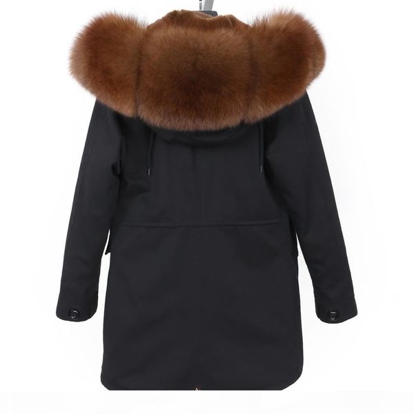 parka coat women casaco feminino casacos de invernoabrigo mujer2019 new real fur collar winter coat women's jacket plus velv, Black
parka coat women casaco feminino casacos de invernoabrigo mujer2019 new real fur collar winter coat women's jacket plus velv, Black