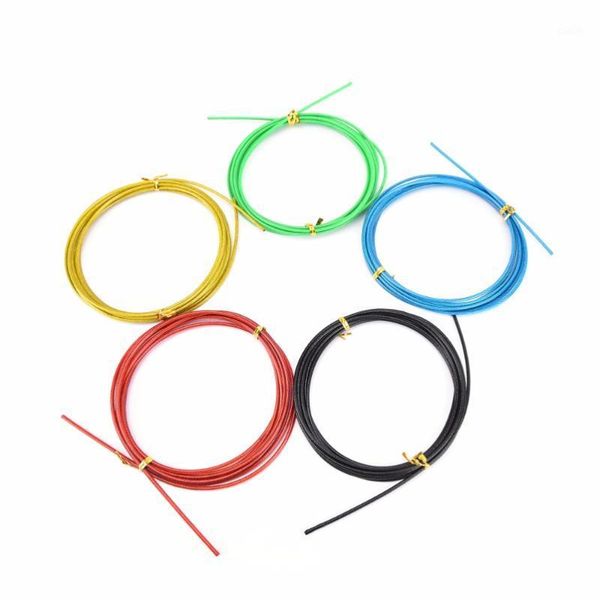 new arrival 2.5m athletics skipping rope 1pc crossfit replaceable wire cable speed jump ropes1
new arrival 2.5m athletics skipping rope 1pc crossfit replaceable wire cable speed jump ropes1