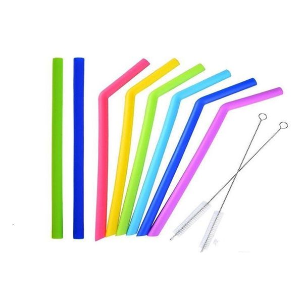 factory price silicone colored food grade for 20oz 30oz cup silica gel drinking straw with brush dhl free 
factory price silicone colored food grade for 20oz 30oz cup silica gel drinking straw with brush dhl free