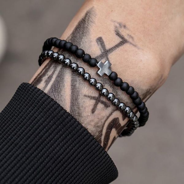 2pcs/set 2020 new fashion men bracelet set trendy handmade classic crown natural hematite stone beaded bracelet men jewelry gift, Golden;silver
2pcs/set 2020 new fashion men bracelet set trendy handmade classic crown natural hematite stone beaded bracelet men jewelry gift, Golden;silver