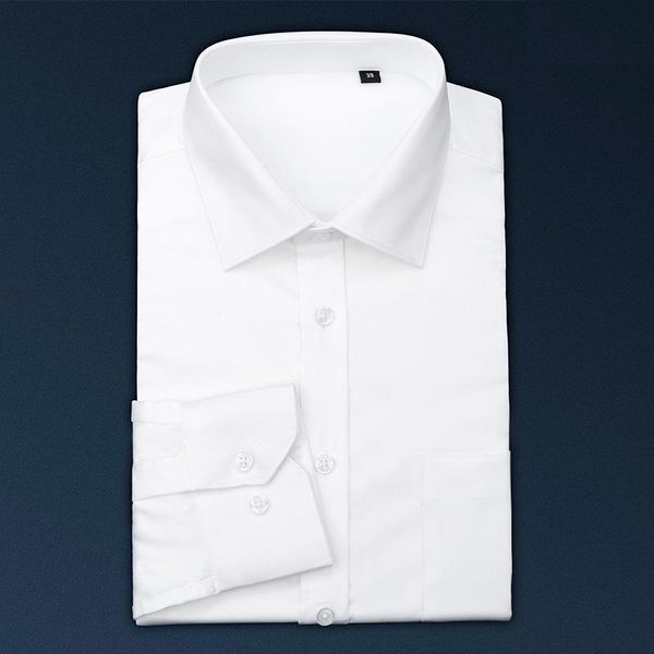 men's dress shirts mercerized cotton luxury business shirt 95% liquid ammonia non-iron professional high-end white dropshiping, White;black
men's dress shirts mercerized cotton luxury business shirt 95% liquid ammonia non-iron professional high-end white dropshiping, White;black