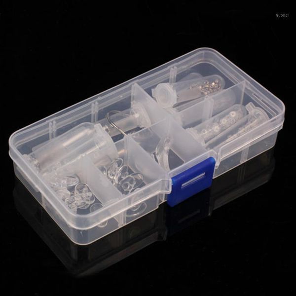 multi-function nose pad replacements nuts assortment tiny screws glass screws repair tool kit diy box multiple type1, Silver
multi-function nose pad replacements nuts assortment tiny screws glass screws repair tool kit diy box multiple type1, Silver