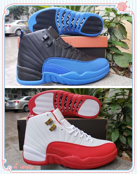 12 fiba white university red men basketball shoes good quality 12s game royal black mens sneakers, White;red
12 fiba white university red men basketball shoes good quality 12s game royal black mens sneakers, White;red