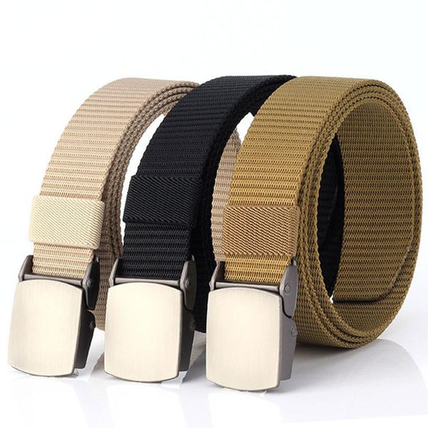cukup quality design outdoor casual nylon waist belts automatic buckle accessories belt for men 3.0cm width cbck122, Black;brown
cukup quality design outdoor casual nylon waist belts automatic buckle accessories belt for men 3.0cm width cbck122, Black;brown