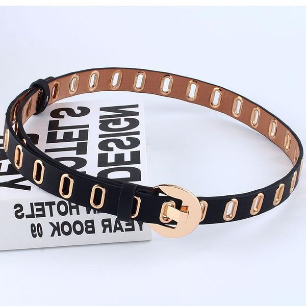 новый весенний летний одиночный выхлопные глазные кнопки pu кожаный ремень мягкий модный золотой штырь пряжки пояс на платье женские джинсы, Black;brown
новый весенний летний одиночный выхлопные глазные кнопки pu кожаный ремень мягкий модный золотой штырь пряжки пояс на платье женские джинсы, Black;brown