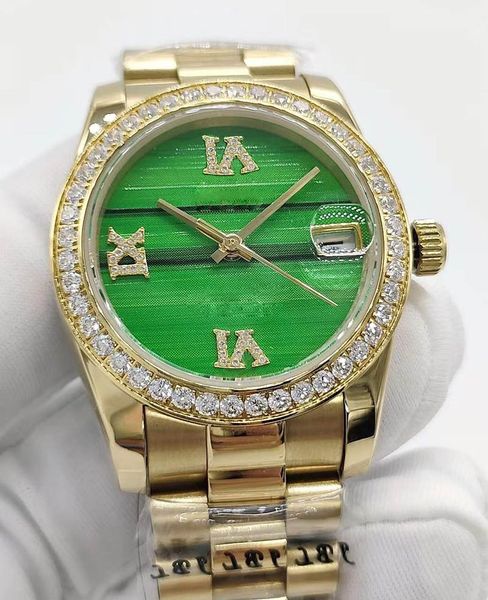 31mm aaa+ women's automatic mechanical watch ladies diamond watches women stainless steel folding buckle sport waterproof fashion wrist, Slivery;brown
31mm aaa+ women's automatic mechanical watch ladies diamond watches women stainless steel folding buckle sport waterproof fashion wrist, Slivery;brown