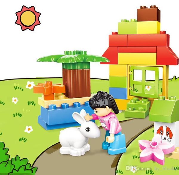 children play house toy big particles building blocks 4styles creative assembling animal dolls serieskid early kids education gift
children play house toy big particles building blocks 4styles creative assembling animal dolls serieskid early kids education gift