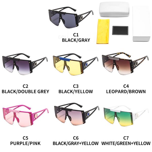 fashion big frame square sunglasses popular brand designer sun glasses goggles uv400 protection eyewear oculos de sol 86112, White;black
fashion big frame square sunglasses popular brand designer sun glasses goggles uv400 protection eyewear oculos de sol 86112, White;black