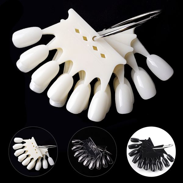 6 * 10 шт. crown form false nail tips советы для ногтей пластиковый польский осчет натуральный / очистить / черный художественный дисплей но
6 * 10 шт. crown form false nail tips советы для ногтей пластиковый польский осчет натуральный / очистить / черный художественный дисплей но