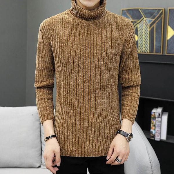 winter high neck thick warm sweater men turtleneck brand mens sweaters slim fit pullover men knitwear male double collar, White;black
winter high neck thick warm sweater men turtleneck brand mens sweaters slim fit pullover men knitwear male double collar, White;black