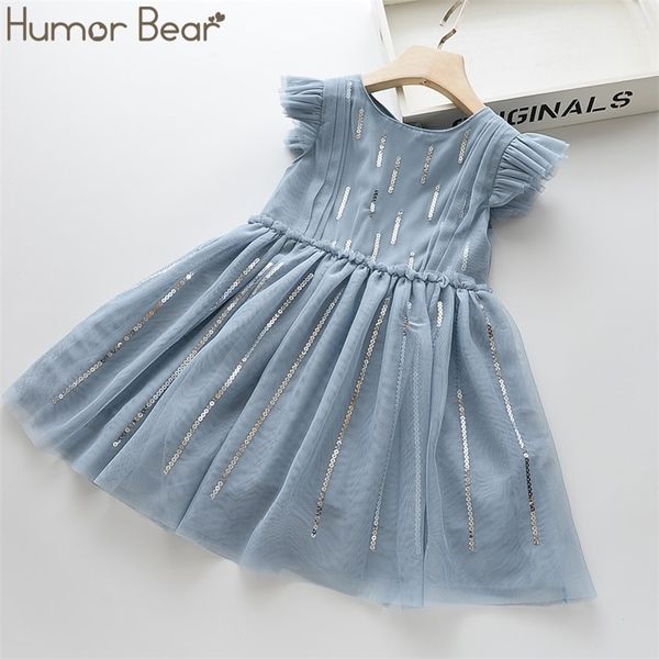 humor bear girls dress summer brand new sequin splicing yarn girls round neck flying sleeve dress baby kids girls clothing lj200923, Red;yellow
humor bear girls dress summer brand new sequin splicing yarn girls round neck flying sleeve dress baby kids girls clothing lj200923, Red;yellow