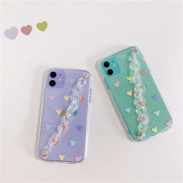 color love chain suitable for 11promax x mobile phone shell xr transparent xs lovely female 7 soft shell 8p newvfe1
color love chain suitable for 11promax x mobile phone shell xr transparent xs lovely female 7 soft shell 8p newvfe1