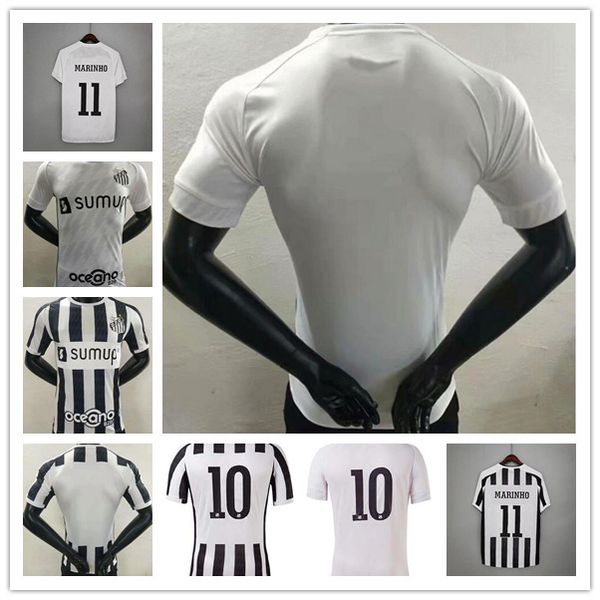 21 22 santos fc soccer jerseys pink fans player version pel marinho emerson soteldo rodrygo carlos snchez f.jonatan football shirt, Black;yellow
21 22 santos fc soccer jerseys pink fans player version pel marinho emerson soteldo rodrygo carlos snchez f.jonatan football shirt, Black;yellow