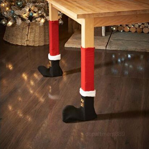 new design 4pcs /set santa claus leg chair foot covers lovely decor home decorations funny christmas diy table
new design 4pcs /set santa claus leg chair foot covers lovely decor home decorations funny christmas diy table