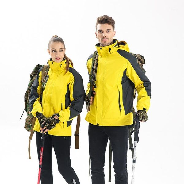 outdoor jackets&hoodies men women 3 in 1 winter inner fleece waterproof jacket sport warm coat hiking camping skiing detachable jackets1, Blue;black
outdoor jackets&hoodies men women 3 in 1 winter inner fleece waterproof jacket sport warm coat hiking camping skiing detachable jackets1, Blue;black