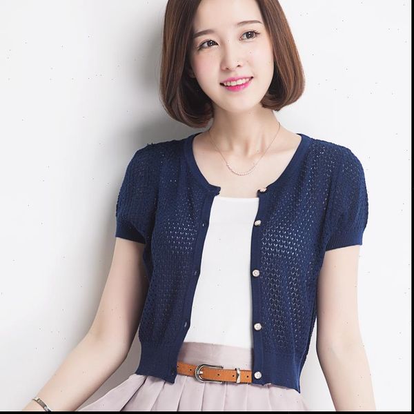 short sleeve cardigan small cape female short design all match air conditioning shirt sunscreen knitted short jacket thin female, Black;brown
short sleeve cardigan small cape female short design all match air conditioning shirt sunscreen knitted short jacket thin female, Black;brown