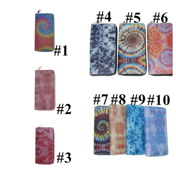 gradient color designer wallet tie-dye pu zipper purse for women long wallets with card slot handbags coin bag credit card holder e112406
gradient color designer wallet tie-dye pu zipper purse for women long wallets with card slot handbags coin bag credit card holder e112406
