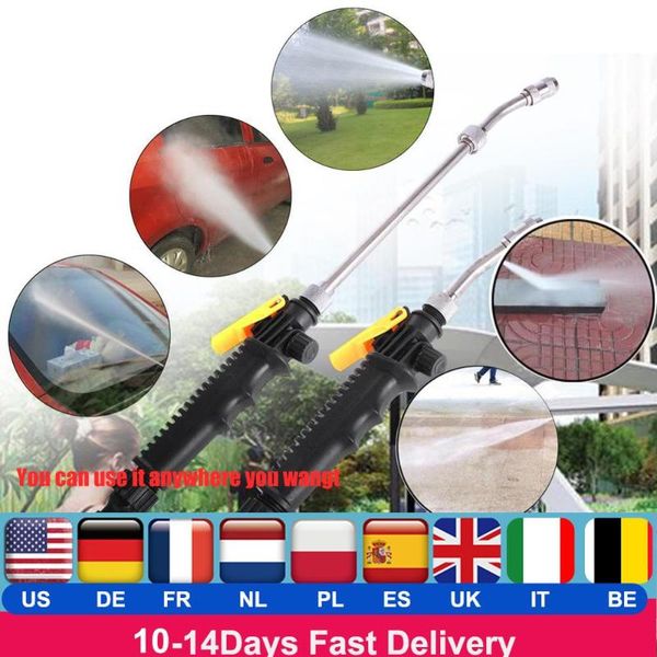 everchic 56/65cm car high pressure water gun jet garden washer hose wand nozzle sprayer watering spray sprinkler cleaning tool
everchic 56/65cm car high pressure water gun jet garden washer hose wand nozzle sprayer watering spray sprinkler cleaning tool