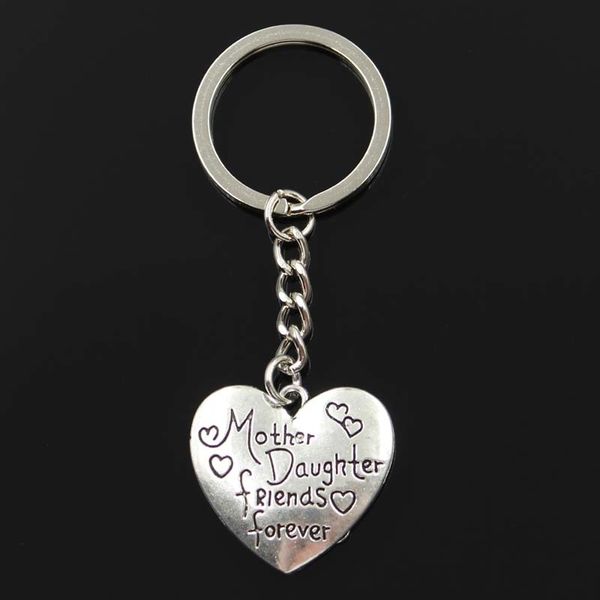 fashion keychain 28x30mm heart mother daughter friends forever silver color pendants diy men jewelry car key chain ring for gift
fashion keychain 28x30mm heart mother daughter friends forever silver color pendants diy men jewelry car key chain ring for gift