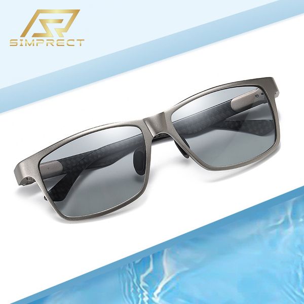 simprect aluminum magnesium polarized 2020 pchromic sunglasses carbon fiber driver's sun glasses for men
simprect aluminum magnesium polarized 2020 pchromic sunglasses carbon fiber driver's sun glasses for men