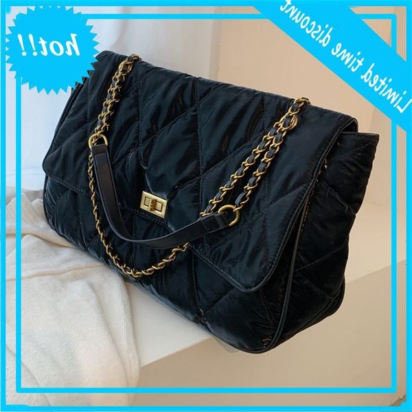 2020 new donglingge big fashion net red one shoulder messenger bag large capacity female chain
2020 new donglingge big fashion net red one shoulder messenger bag large capacity female chain
