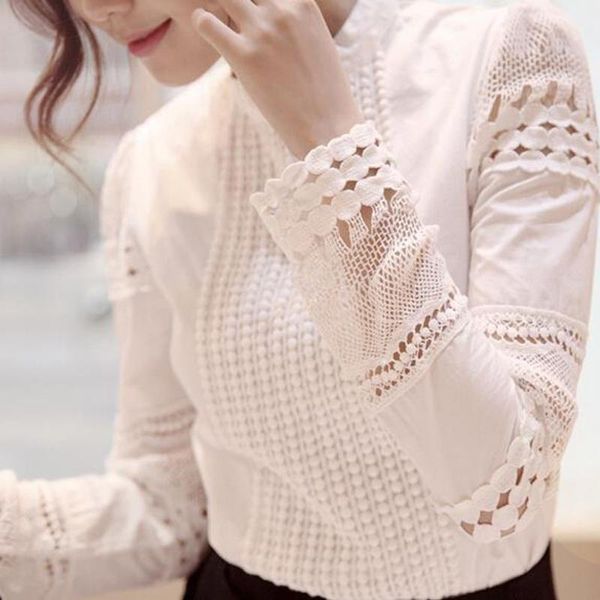 women's blouses & shirts spring autumn women blouse o neck long-sleeve slim hollow elegant lace white womens and
women's blouses & shirts spring autumn women blouse o neck long-sleeve slim hollow elegant lace white womens and
