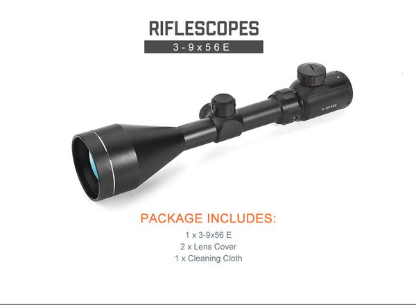 outdoor 3-9x56e hunting scope red green illuminated with fully coated lenses optics sight riflescope
outdoor 3-9x56e hunting scope red green illuminated with fully coated lenses optics sight riflescope