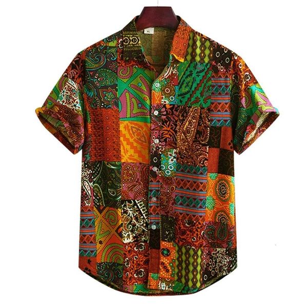 kancoold shirt men's summer colorful printed short sleeve loose buttons hawaiian casual camisa masculina blouse shirts for men, White;black
kancoold shirt men's summer colorful printed short sleeve loose buttons hawaiian casual camisa masculina blouse shirts for men, White;black
