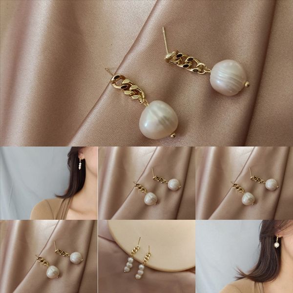 vlxo green delicate silver sterling silver girl's stud pink minimal white mini colorful cz red small pearl dangle earring, Golden
vlxo green delicate silver sterling silver girl's stud pink minimal white mini colorful cz red small pearl dangle earring, Golden