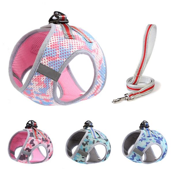 dog collars & leashes harness pet vest leash set reflective breathable mesh chest strap adjustable lead belts outdoor walking harnesses for
dog collars & leashes harness pet vest leash set reflective breathable mesh chest strap adjustable lead belts outdoor walking harnesses for
