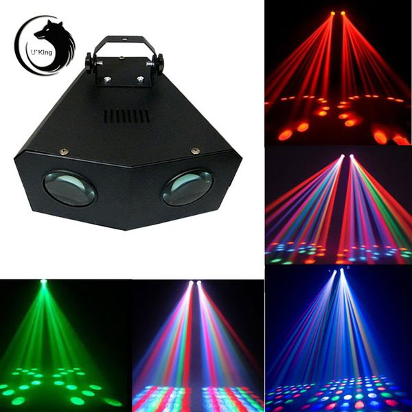 U`King ZQ-B32 128 Beads 16 Kinds of Pattern Self-propelled DMX512 LED Stage Light Black
U`King ZQ-B32 128 Beads 16 Kinds of Pattern Self-propelled DMX512 LED Stage Light Black