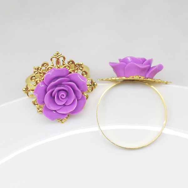 4/6 pcs/set, napkin rings, wedding banquets, table parties, purple roses, diy hand-decorated gold rings 4/6 pcs/set, q wmtefq
4/6 pcs/set, napkin rings, wedding banquets, table parties, purple roses, diy hand-decorated gold rings 4/6 pcs/set, q wmtefq