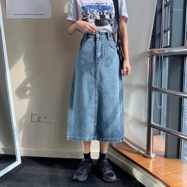 zosol 2020 new style denim skirt a- line skirt women's high-waisted mid-length retro1, Black
zosol 2020 new style denim skirt a- line skirt women's high-waisted mid-length retro1, Black