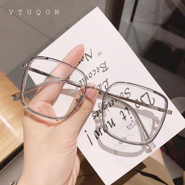 sunglasses luxury anti blue light glasses protective gaming computer frame for women men retro optical square eyeglass, White;black
sunglasses luxury anti blue light glasses protective gaming computer frame for women men retro optical square eyeglass, White;black