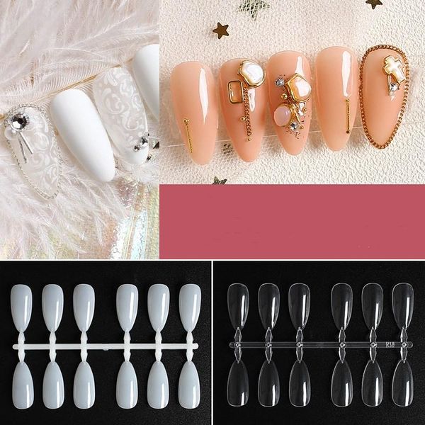 false nails 120pcs stiletto shape nail tips nature clear round full cover display practice acrylic uv gel polish tool manicure, Red;gold
false nails 120pcs stiletto shape nail tips nature clear round full cover display practice acrylic uv gel polish tool manicure, Red;gold