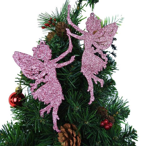 2pcs 8 colors glitter angel chrsitmas tree hanging pendants ornament for diy home xmas festival party new year noel decoration wmtfkf
2pcs 8 colors glitter angel chrsitmas tree hanging pendants ornament for diy home xmas festival party new year noel decoration wmtfkf