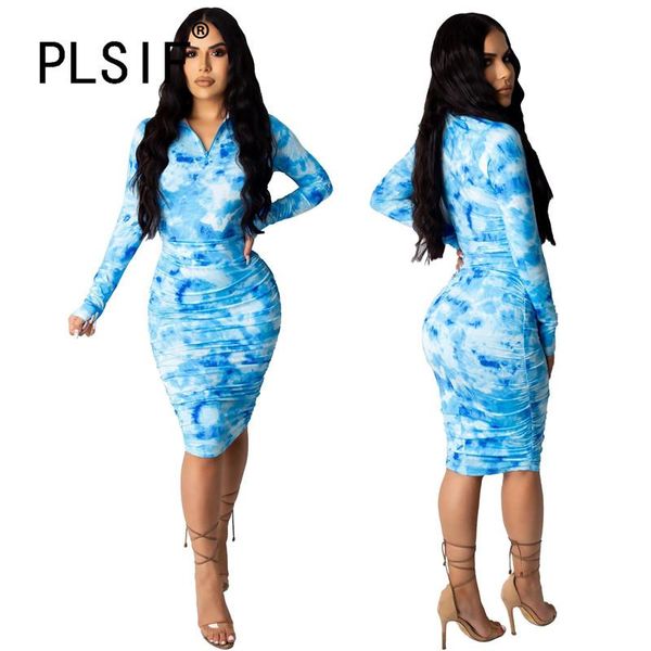 casual dresses fashion full sleeve print midi dress party club bodycon bandage vestidos, Black;gray
casual dresses fashion full sleeve print midi dress party club bodycon bandage vestidos, Black;gray