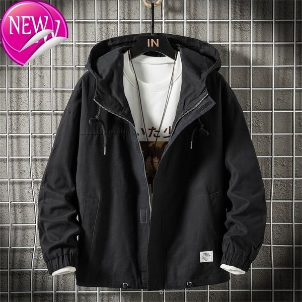 casual england style new 2020 spring autumn cargo black jacket men's brand clothes plus oversize m-5xl with hoodies
casual england style new 2020 spring autumn cargo black jacket men's brand clothes plus oversize m-5xl with hoodies