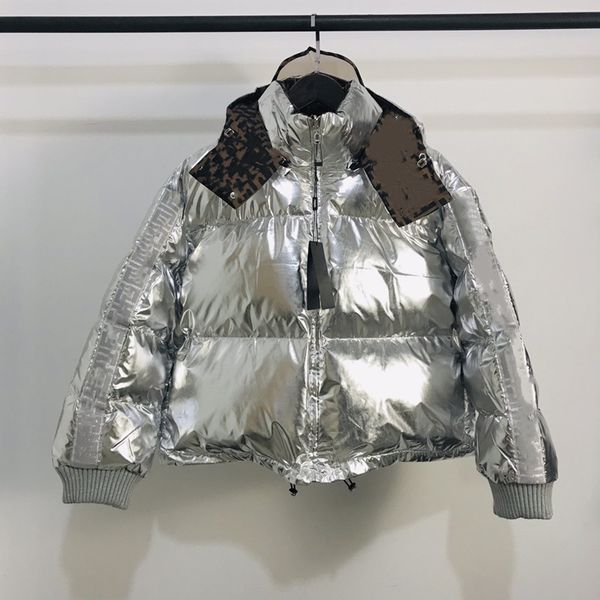 2020 winter new luxury limited edition shiny double-sided down padded jacket super classic full print women jacket ing, Black
2020 winter new luxury limited edition shiny double-sided down padded jacket super classic full print women jacket ing, Black