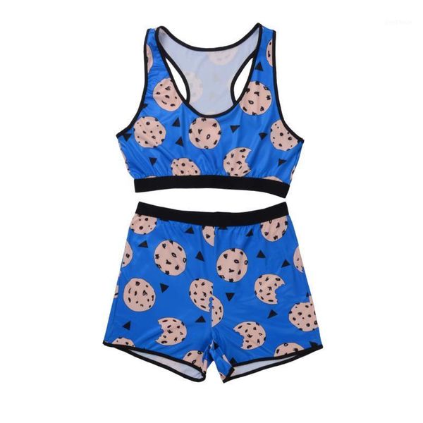 yoga outfits ladies summer breathable sportswear suit women fashion printed sleeveless tank + high waist shorts 2pcs gym fitness set1, White;red
yoga outfits ladies summer breathable sportswear suit women fashion printed sleeveless tank + high waist shorts 2pcs gym fitness set1, White;red
