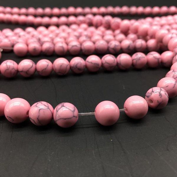 1strand lot 4 6 8 10 12mm round natural beads pink turquoises loose spacer charm bead for jewelry making diy necklaces bracelets h bbypwd
1strand lot 4 6 8 10 12mm round natural beads pink turquoises loose spacer charm bead for jewelry making diy necklaces bracelets h bbypwd