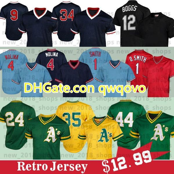 24 rickey henderson 44 reggie jackson 4 yadier molina ozzie smith 12 wade boggs 9 ted williams 34 david ortiz baseball jerseys, Blue;black
24 rickey henderson 44 reggie jackson 4 yadier molina ozzie smith 12 wade boggs 9 ted williams 34 david ortiz baseball jerseys, Blue;black