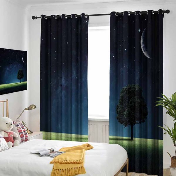 thermal insulated room darkening window shade abstract natural composition with lonely tree in park crescent moon in sky curtain
thermal insulated room darkening window shade abstract natural composition with lonely tree in park crescent moon in sky curtain