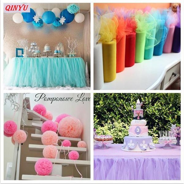decorative flowers & wreaths 22meter tulle roll mesh organza spool ribbon table skirt wedding party supplies craft decoration curtains white
decorative flowers & wreaths 22meter tulle roll mesh organza spool ribbon table skirt wedding party supplies craft decoration curtains white