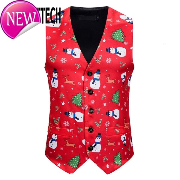 christmas vest men 2020 new 3d christmas tree print sleeveless jacket mens xmas feliz navidad party tuxedo vests chaleco hombre, Black
christmas vest men 2020 new 3d christmas tree print sleeveless jacket mens xmas feliz navidad party tuxedo vests chaleco hombre, Black